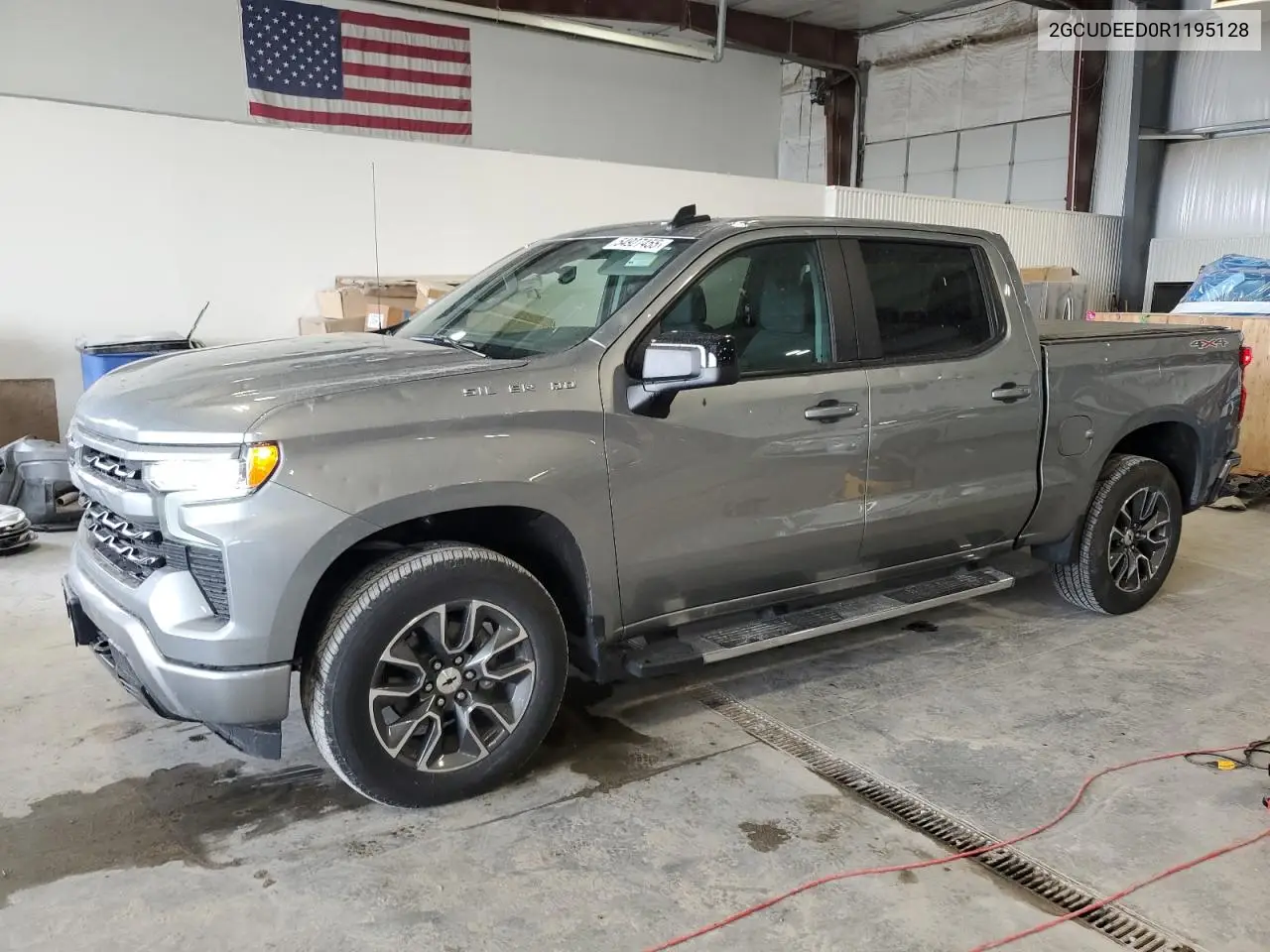 2024 Chevrolet Silverado