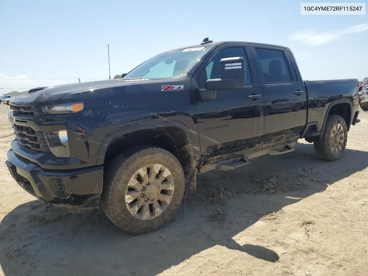 2024 Chevrolet Silverado