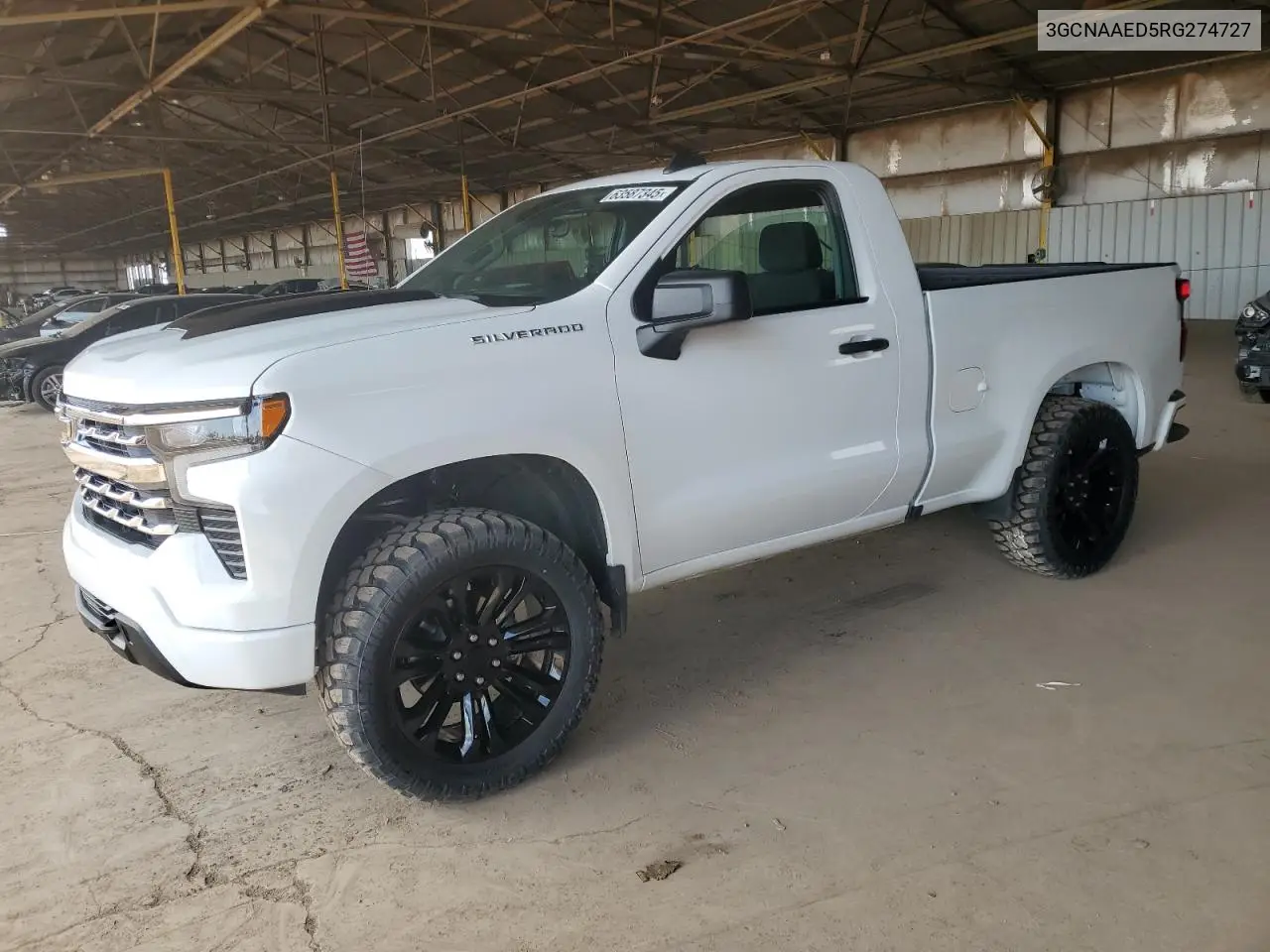 2024 Chevrolet Silverado