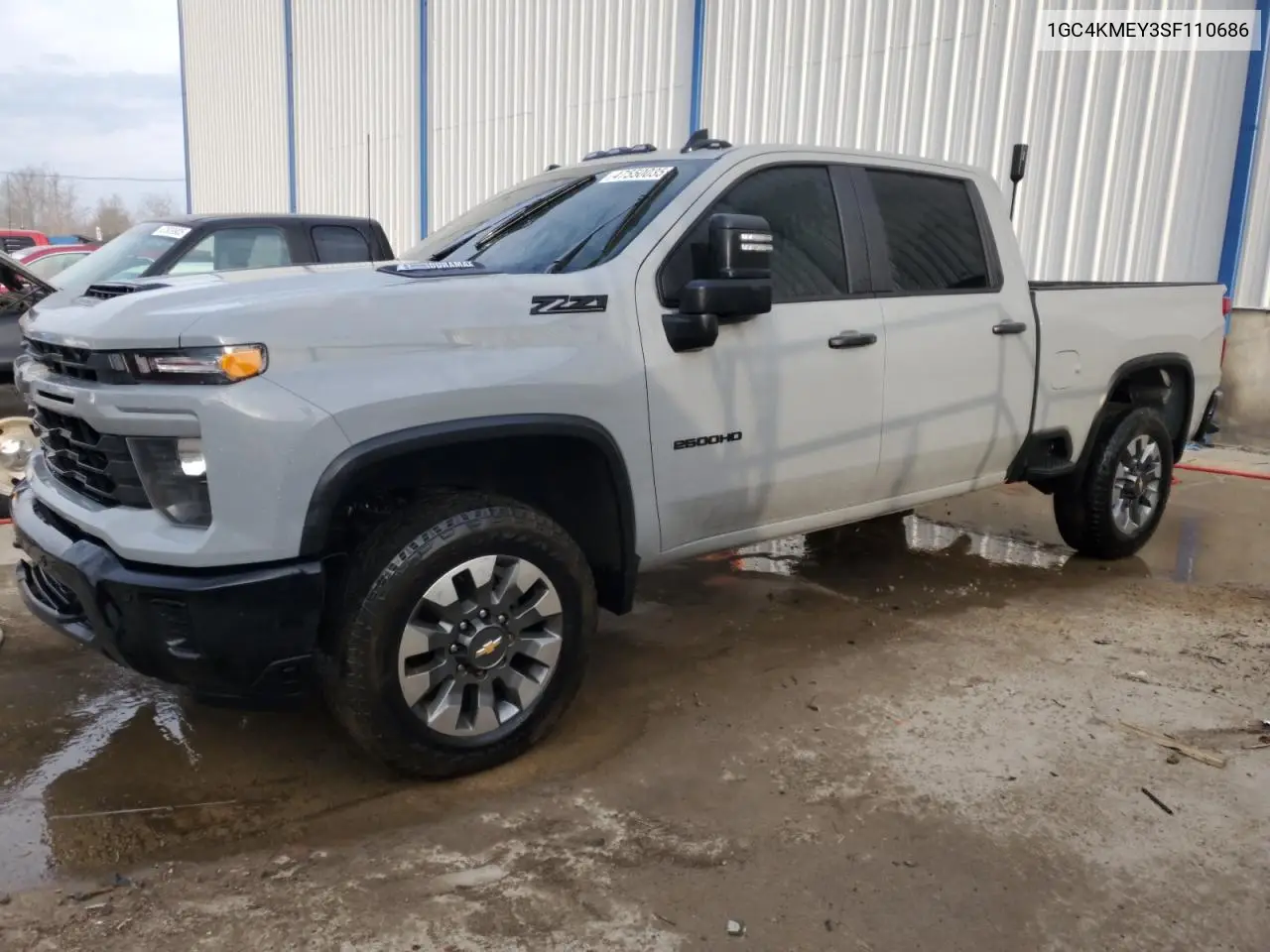 2025 Chevrolet Silverado