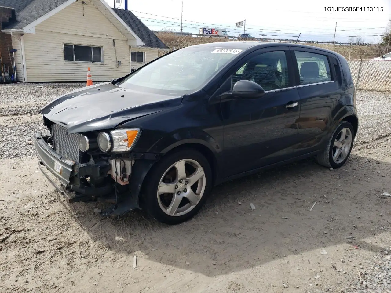 2015 Chevrolet Sonic