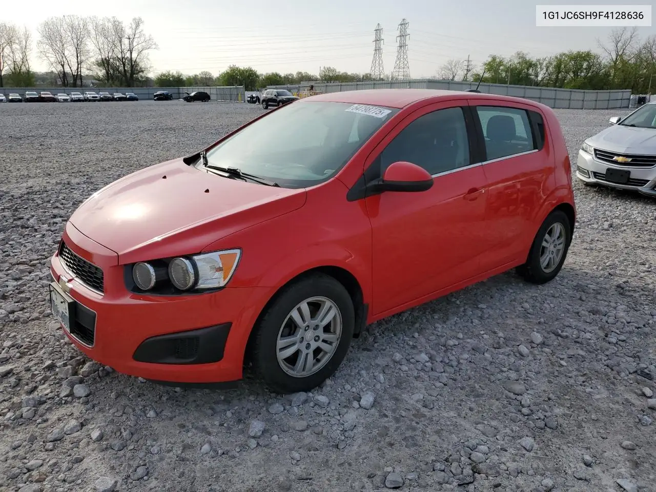 2015 Chevrolet Sonic