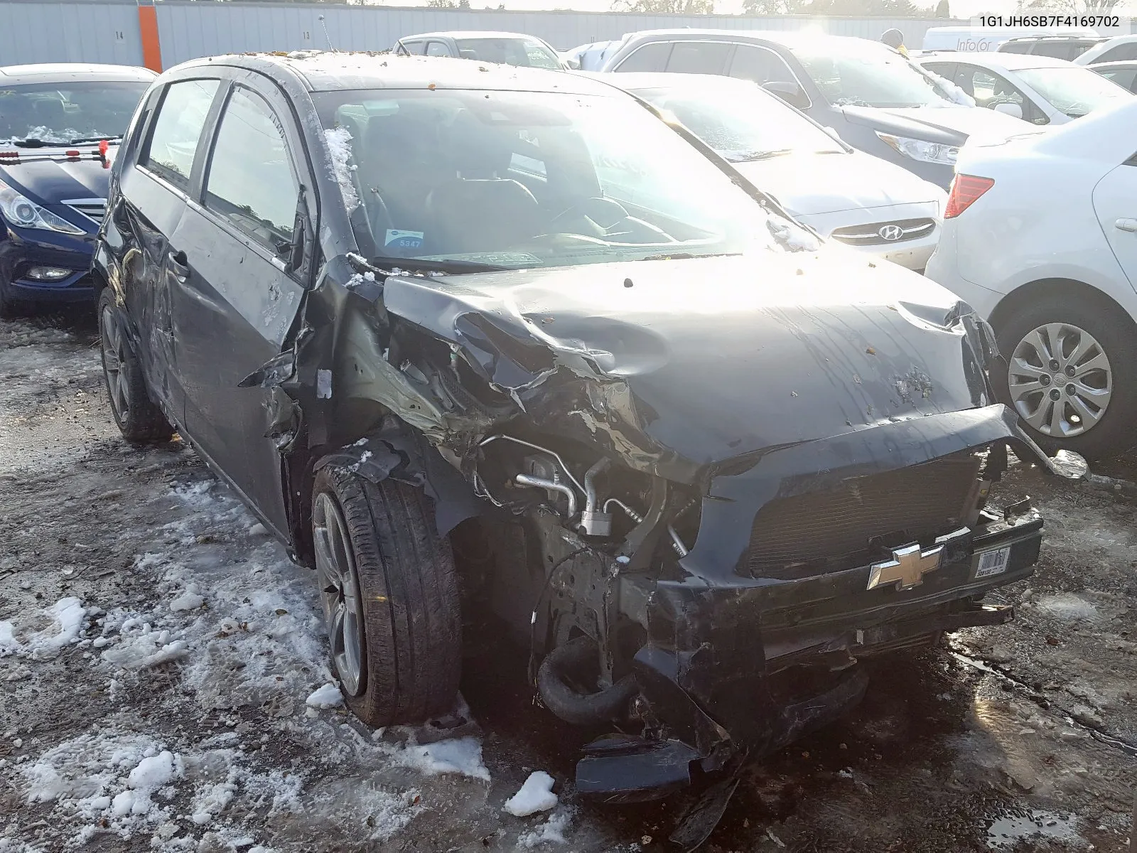 2015 Chevrolet Sonic