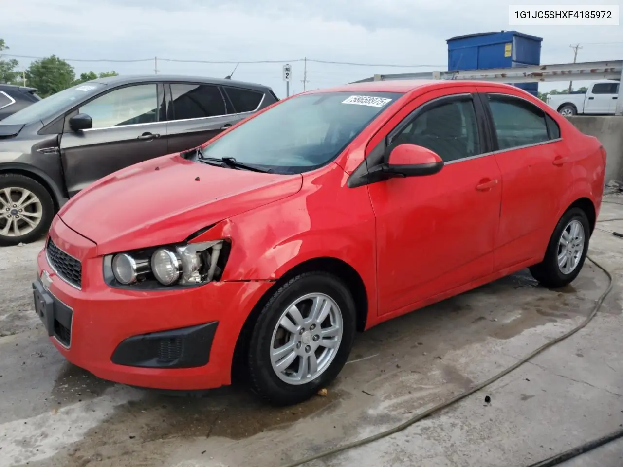2015 Chevrolet Sonic