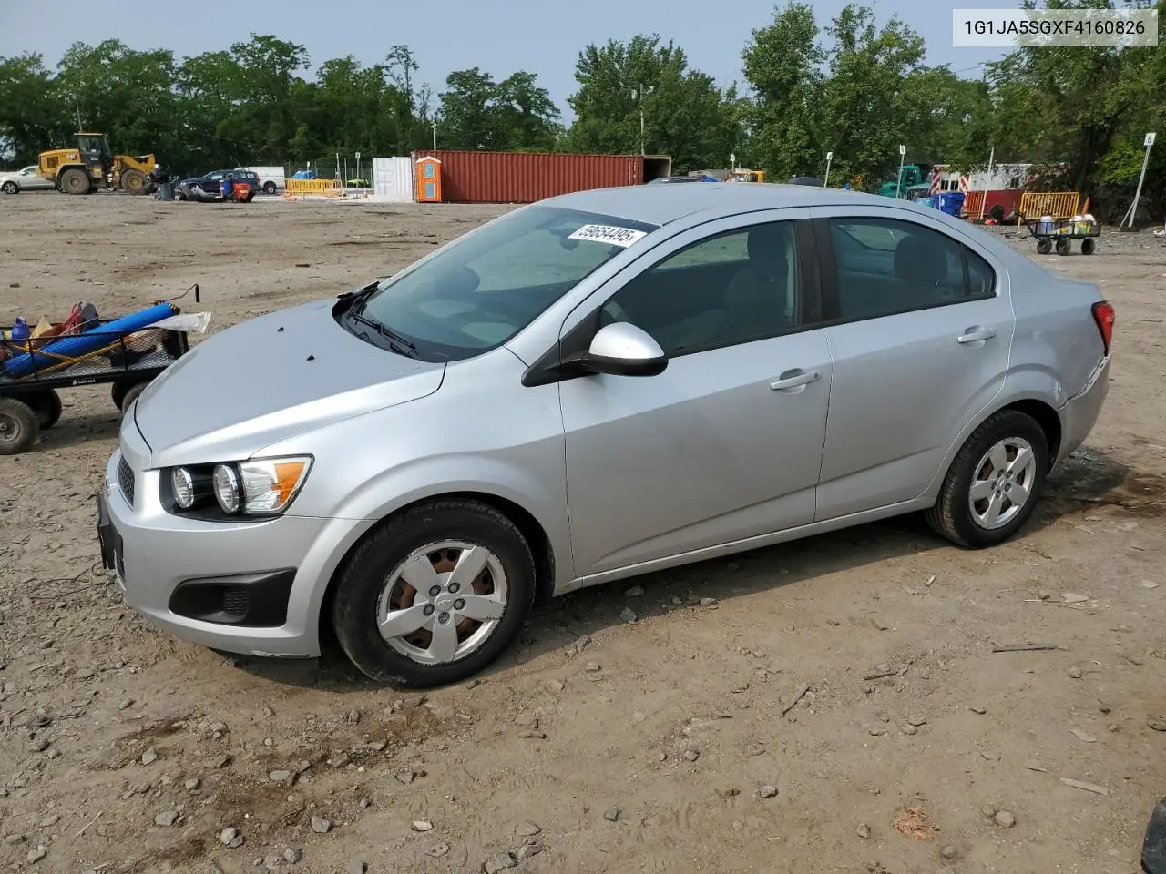 2015 Chevrolet Sonic
