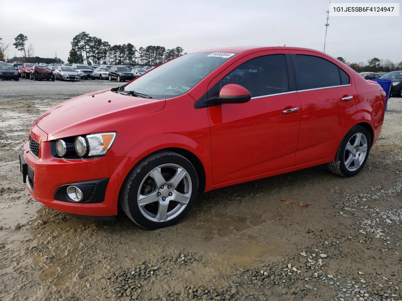 2015 Chevrolet Sonic