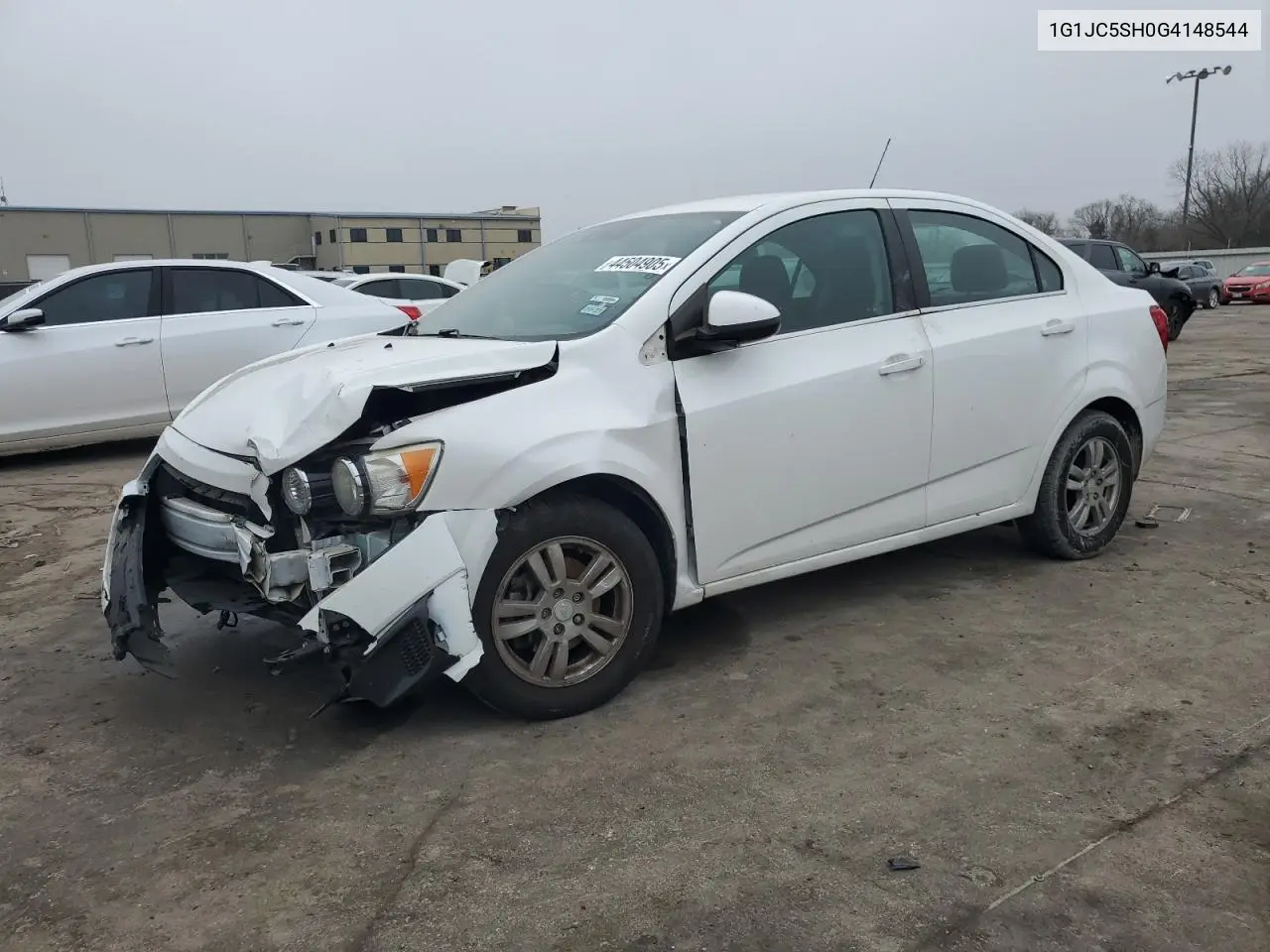 2016 Chevrolet Sonic