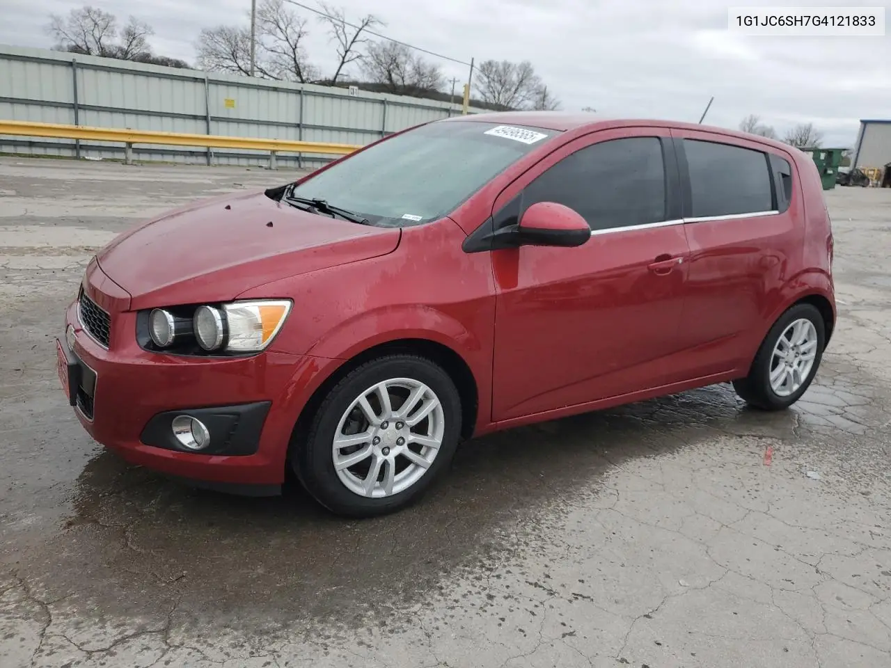 2016 Chevrolet Sonic