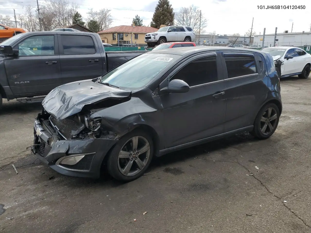 2016 Chevrolet Sonic