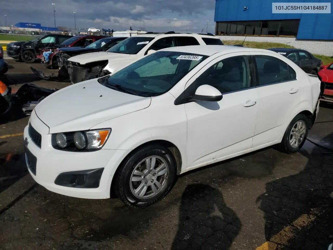 2016 Chevrolet Sonic