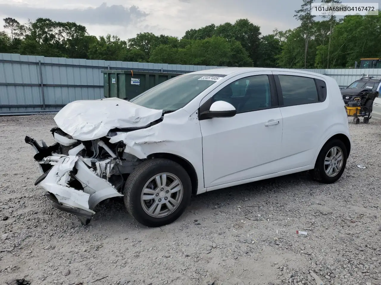 2016 Chevrolet Sonic