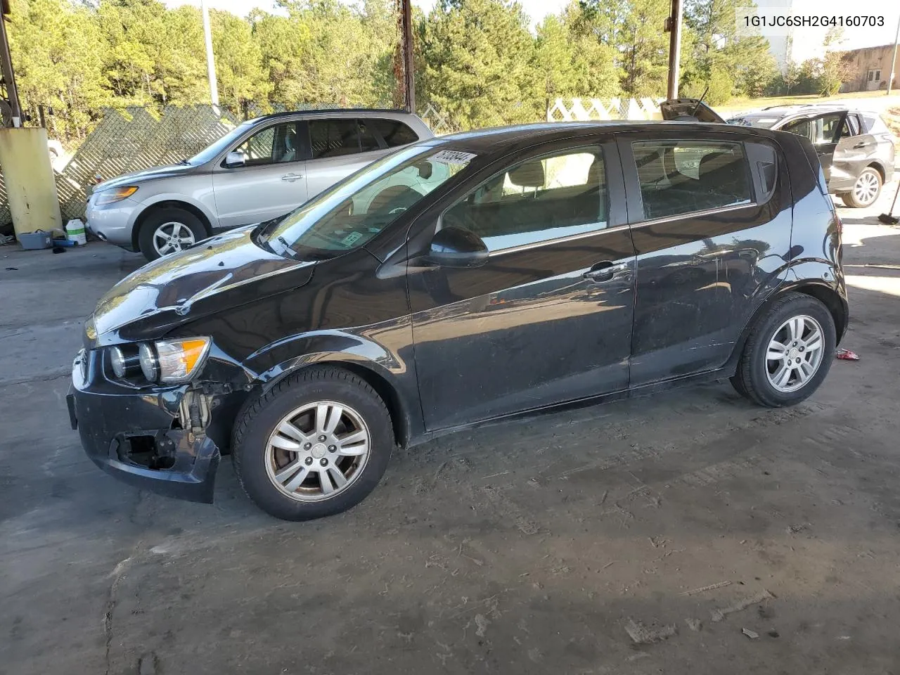 2016 Chevrolet Sonic
