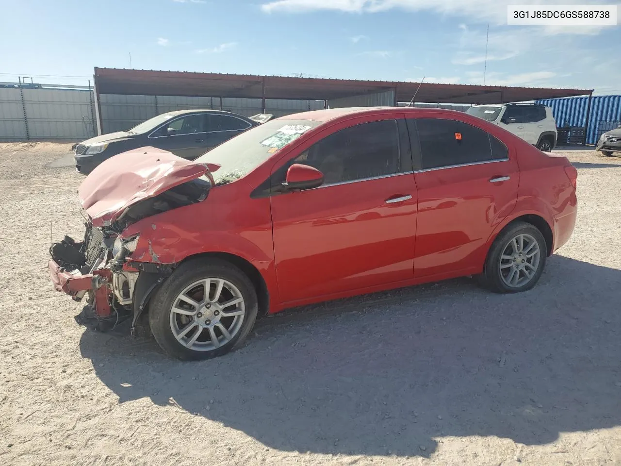 2016 Chevrolet Sonic
