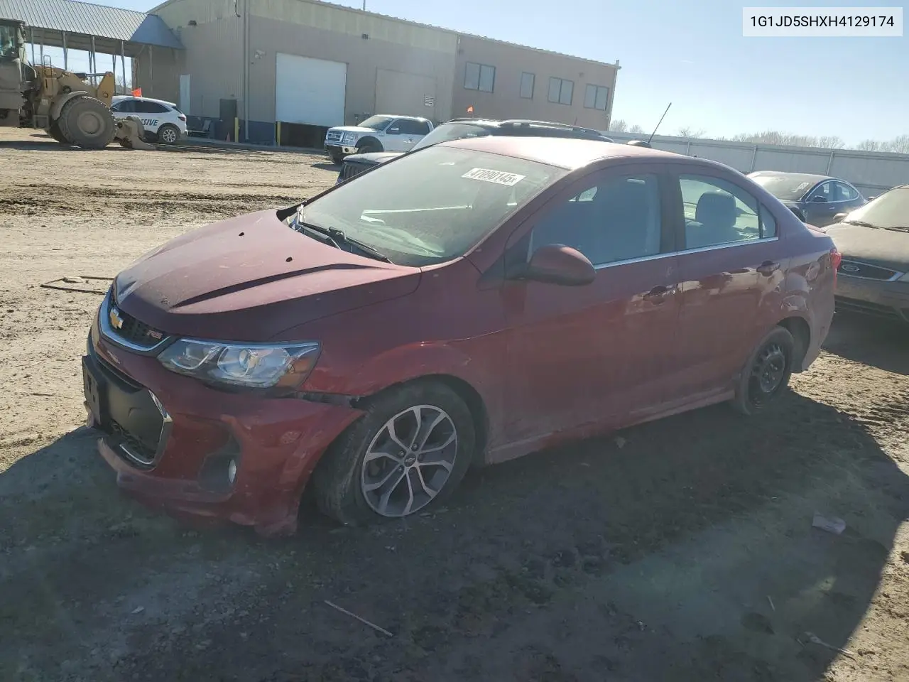 2017 Chevrolet Sonic