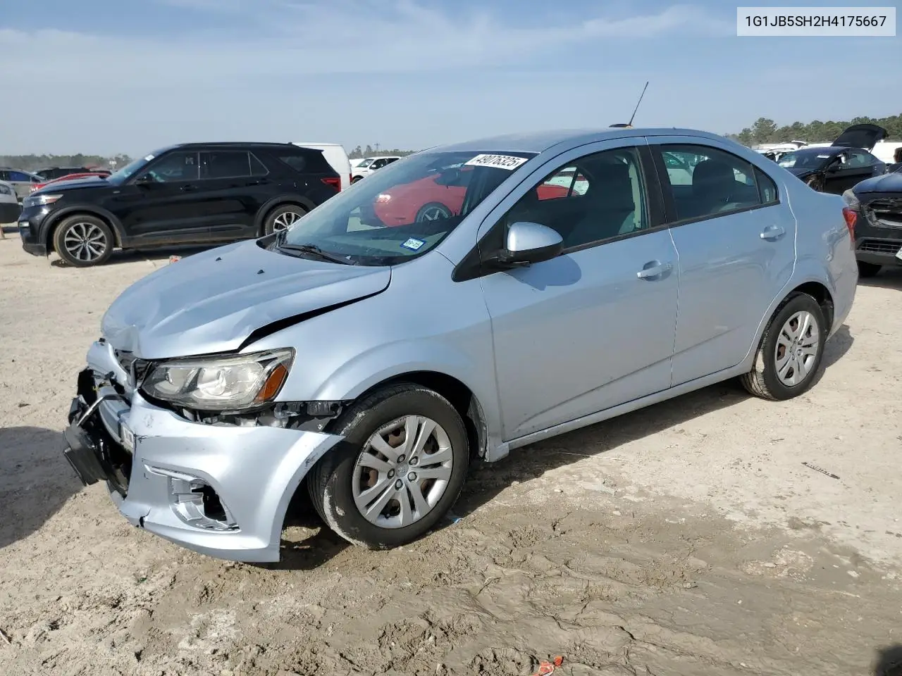 2017 Chevrolet Sonic
