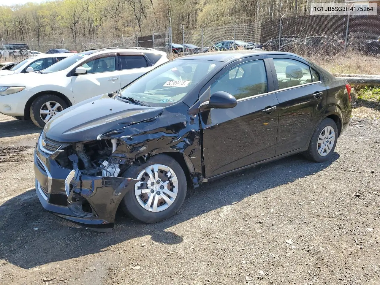 2017 Chevrolet Sonic