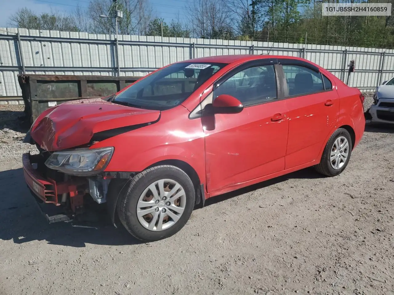 2017 Chevrolet Sonic