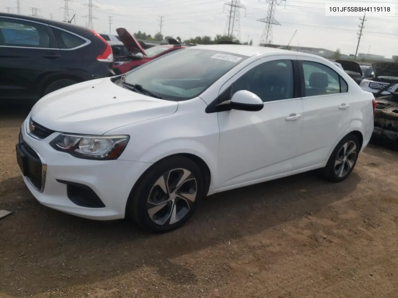 2017 Chevrolet Sonic