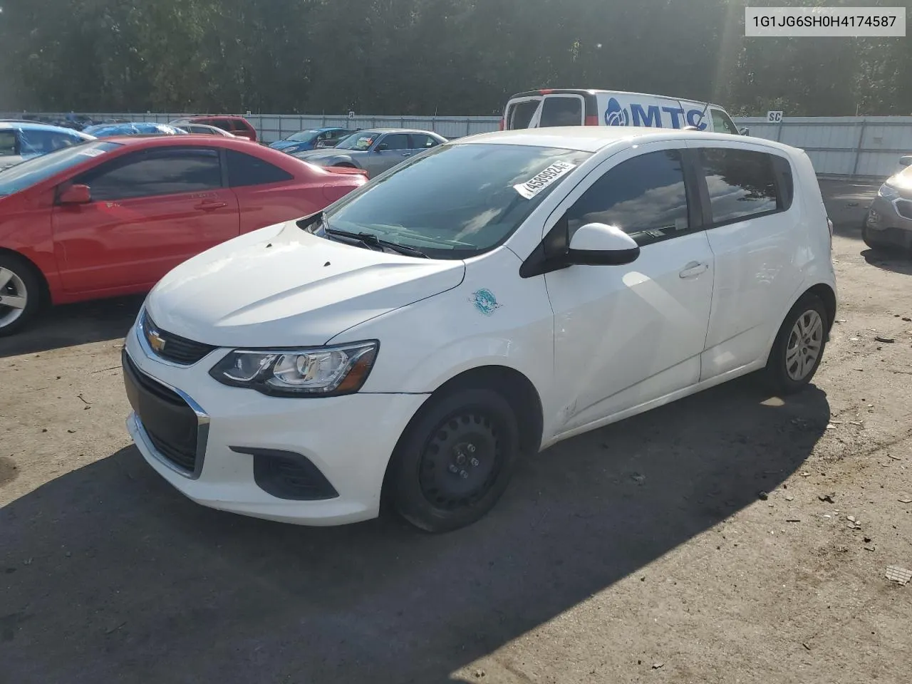 2017 Chevrolet Sonic