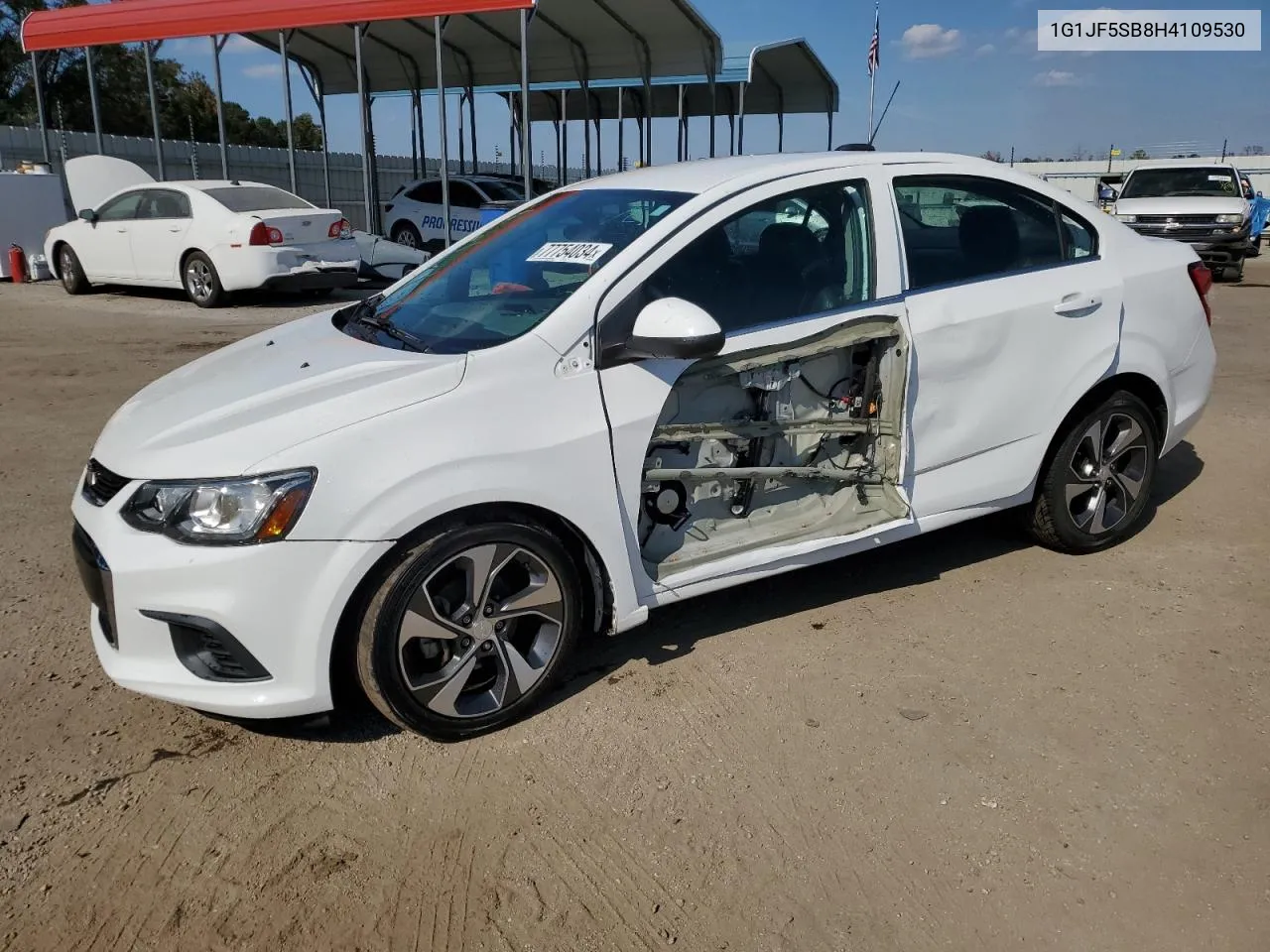 2017 Chevrolet Sonic