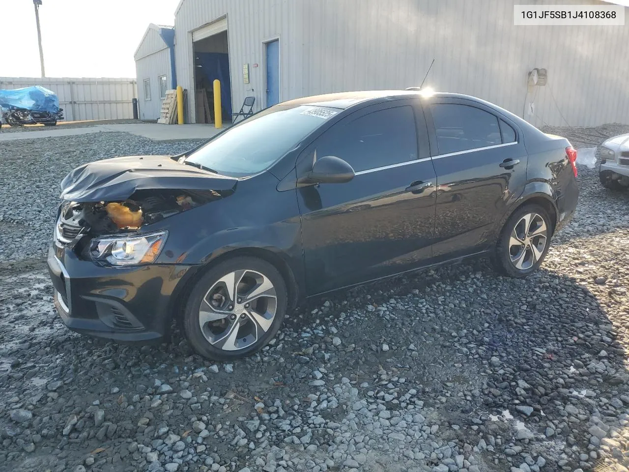 2018 Chevrolet Sonic
