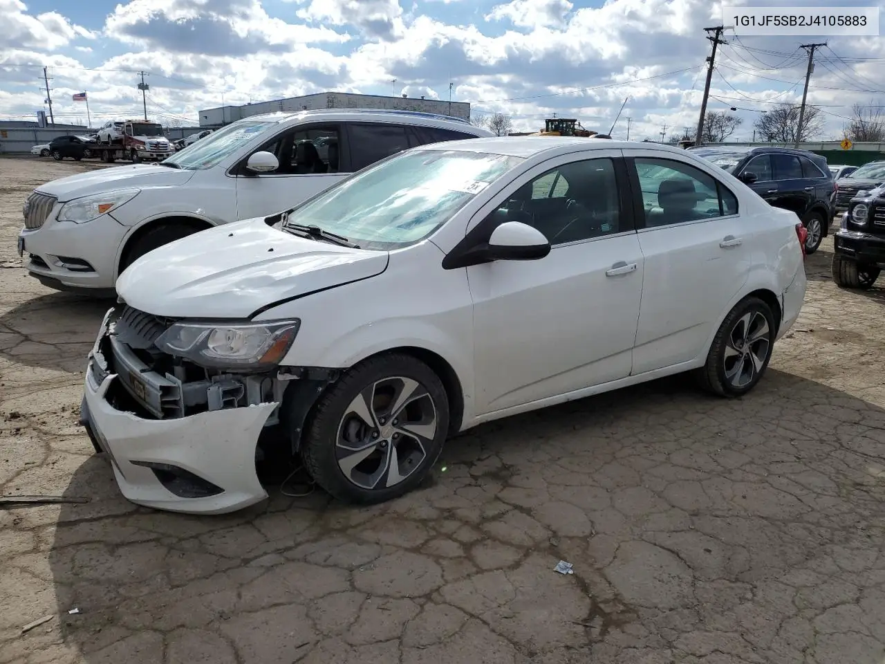 2018 Chevrolet Sonic