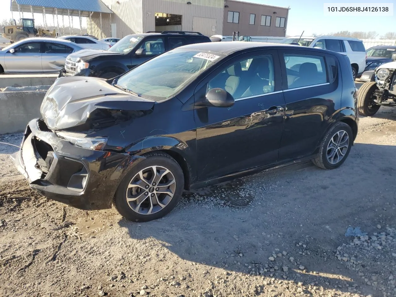2018 Chevrolet Sonic