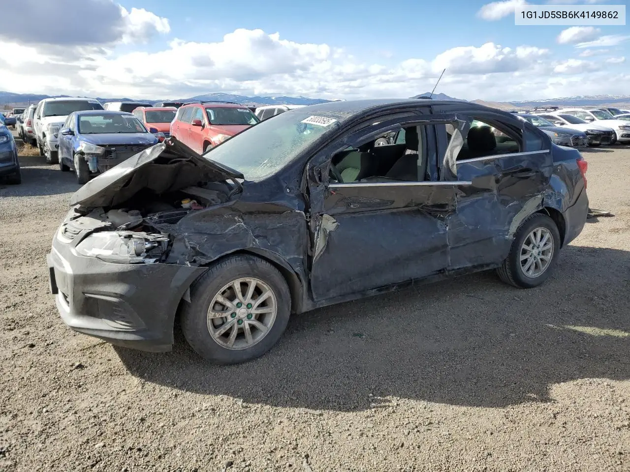2019 Chevrolet Sonic