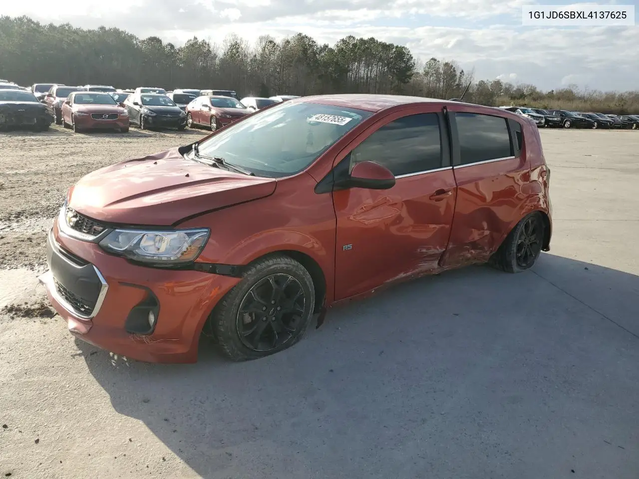 2020 Chevrolet Sonic