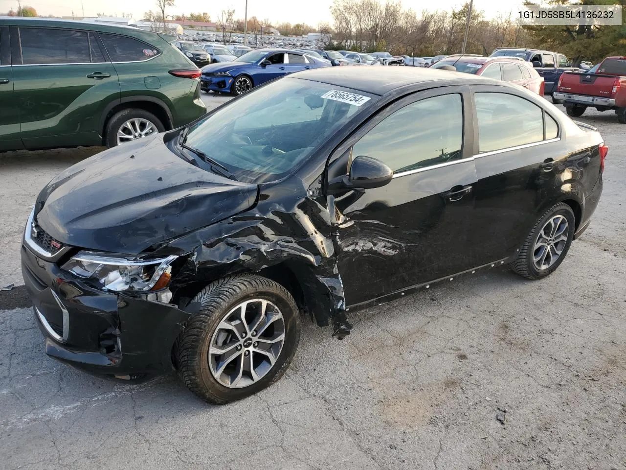 2020 Chevrolet Sonic