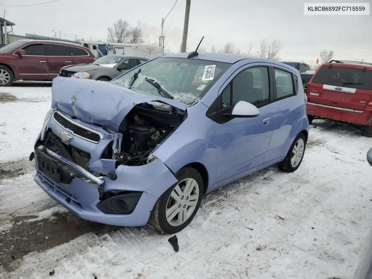 2015 Chevrolet Spark
