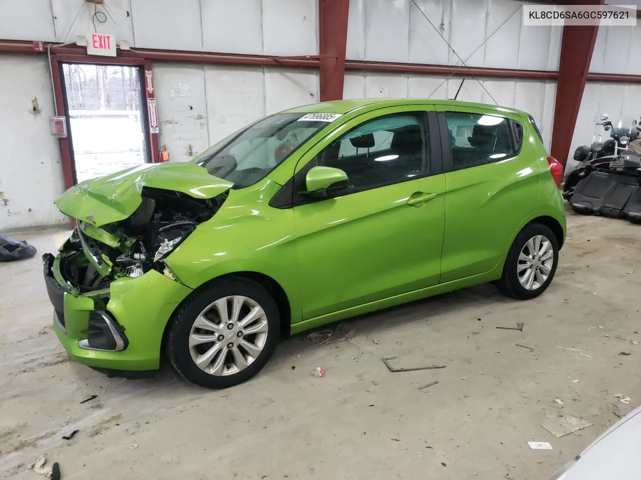 2016 Chevrolet Spark