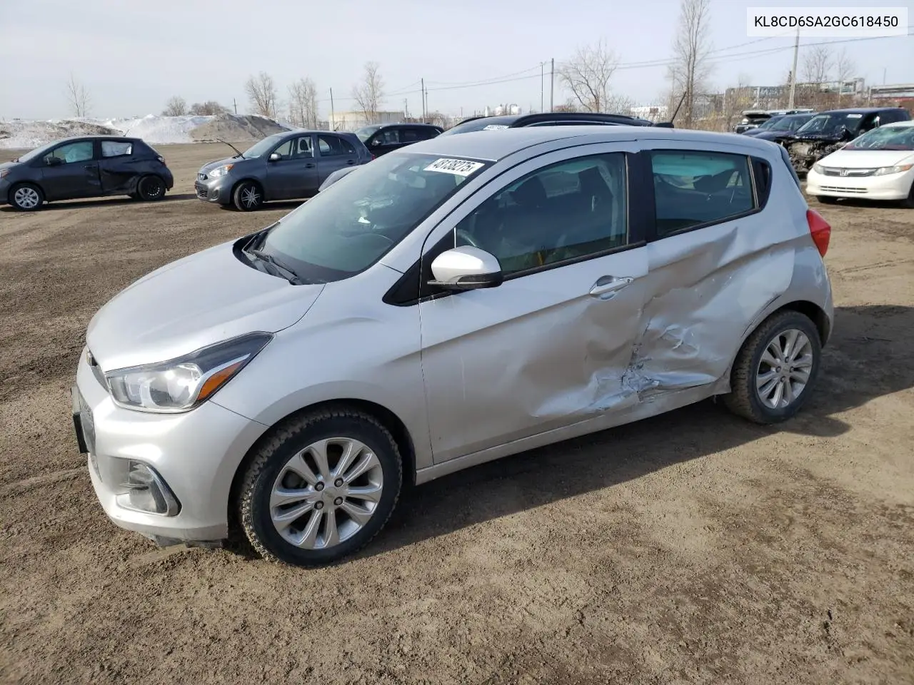 2016 Chevrolet Spark