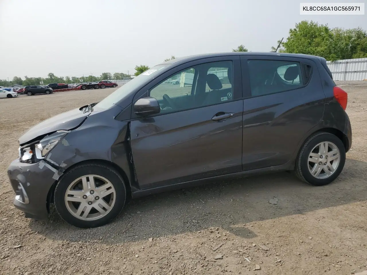 2016 Chevrolet Spark