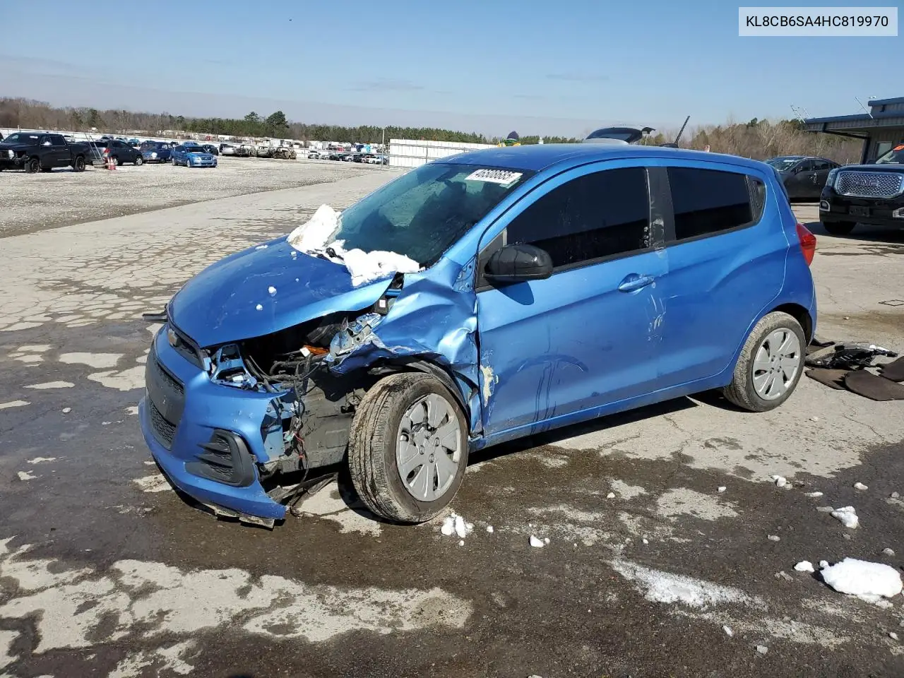 2017 Chevrolet Spark