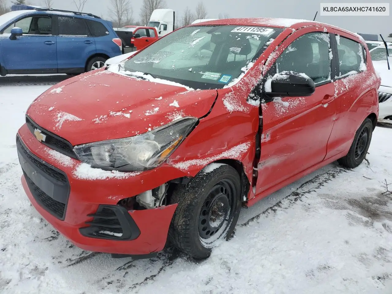 2017 Chevrolet Spark