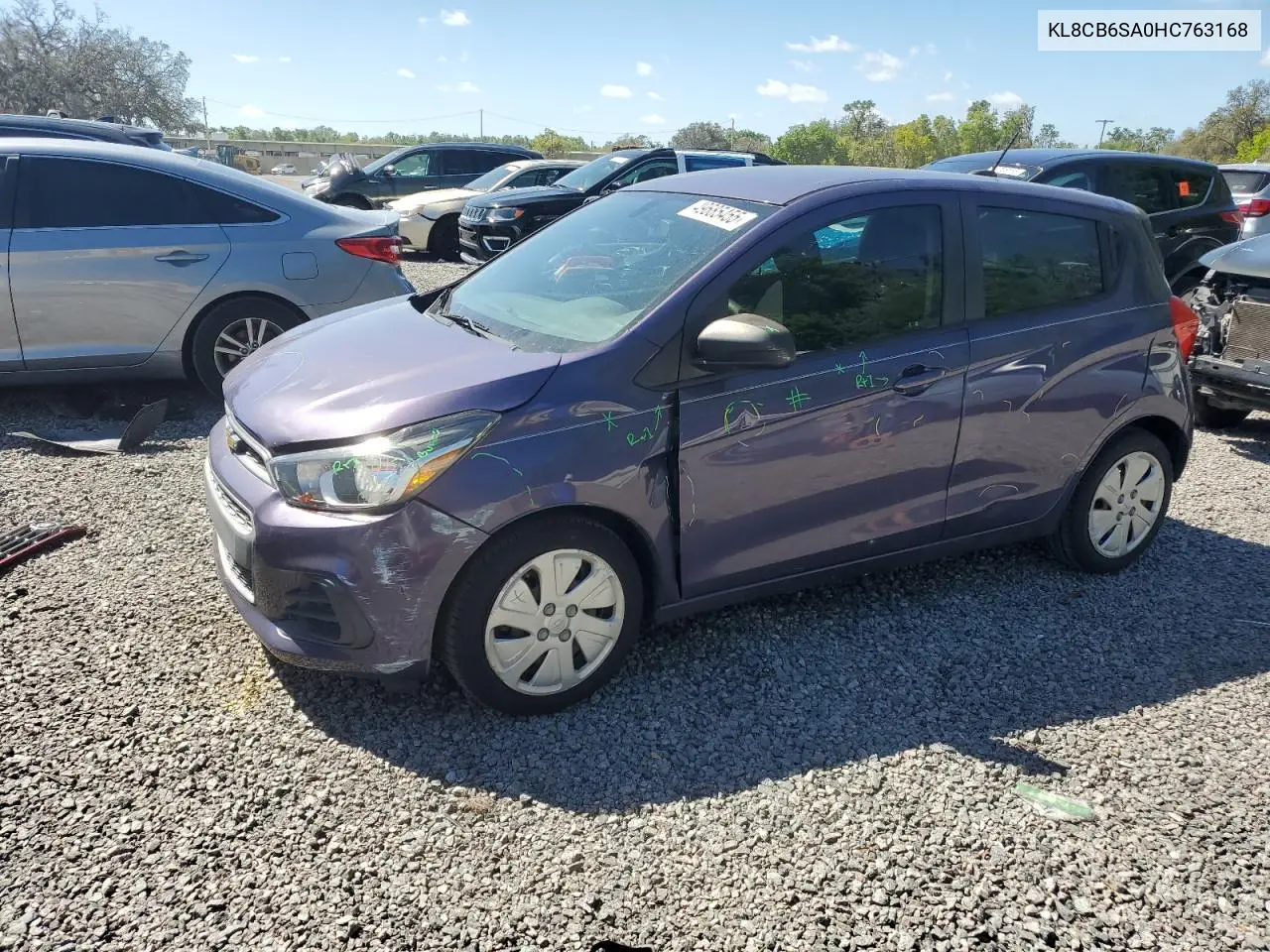 2017 Chevrolet Spark