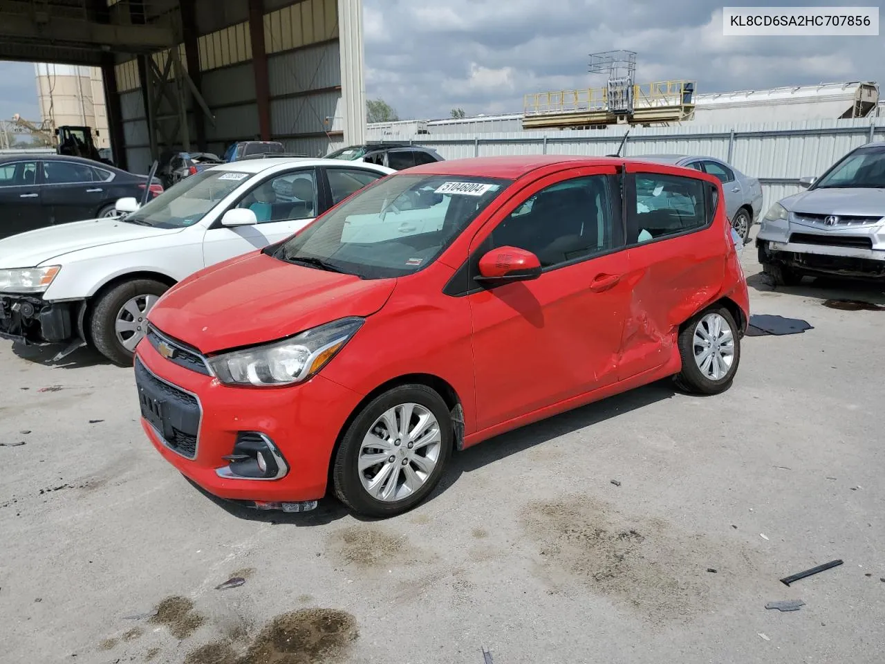 2017 Chevrolet Spark
