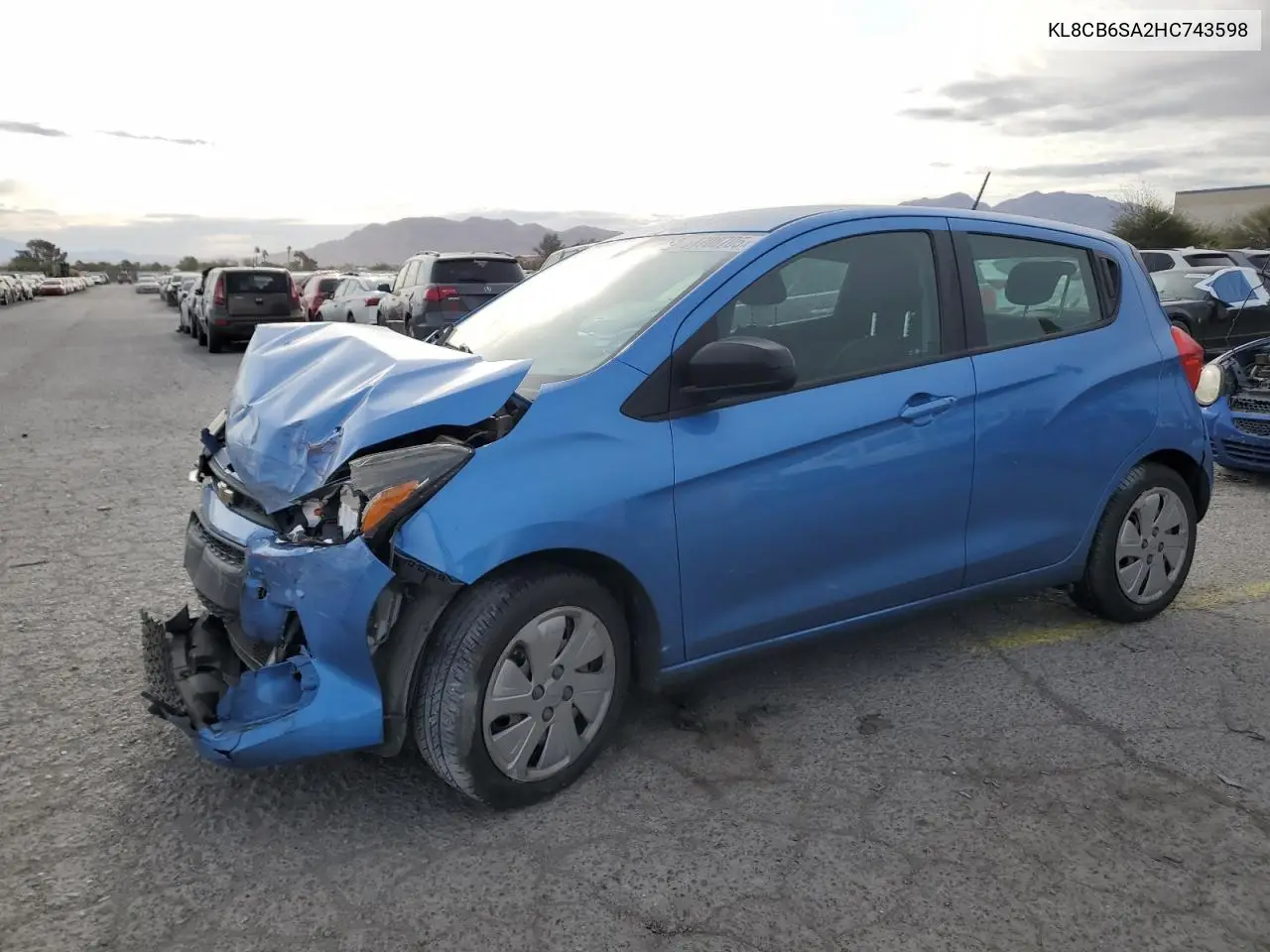 2017 Chevrolet Spark