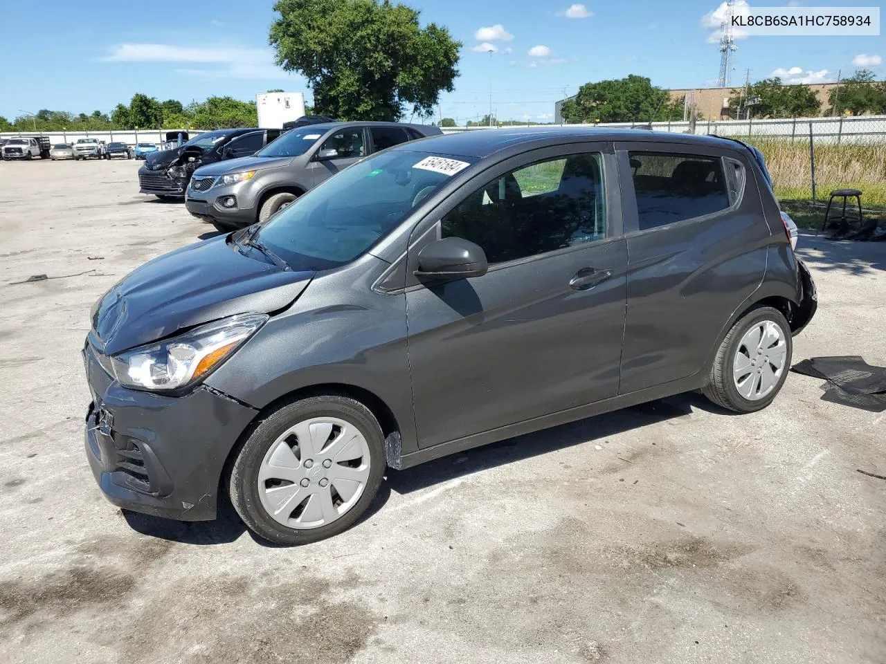 2017 Chevrolet Spark