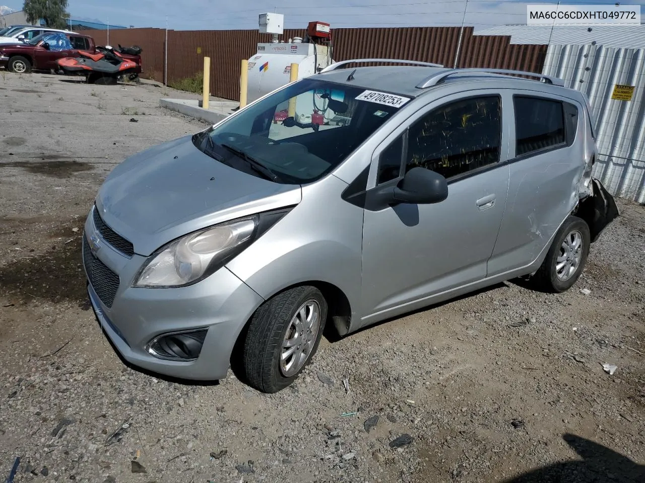 2017 Chevrolet Spark