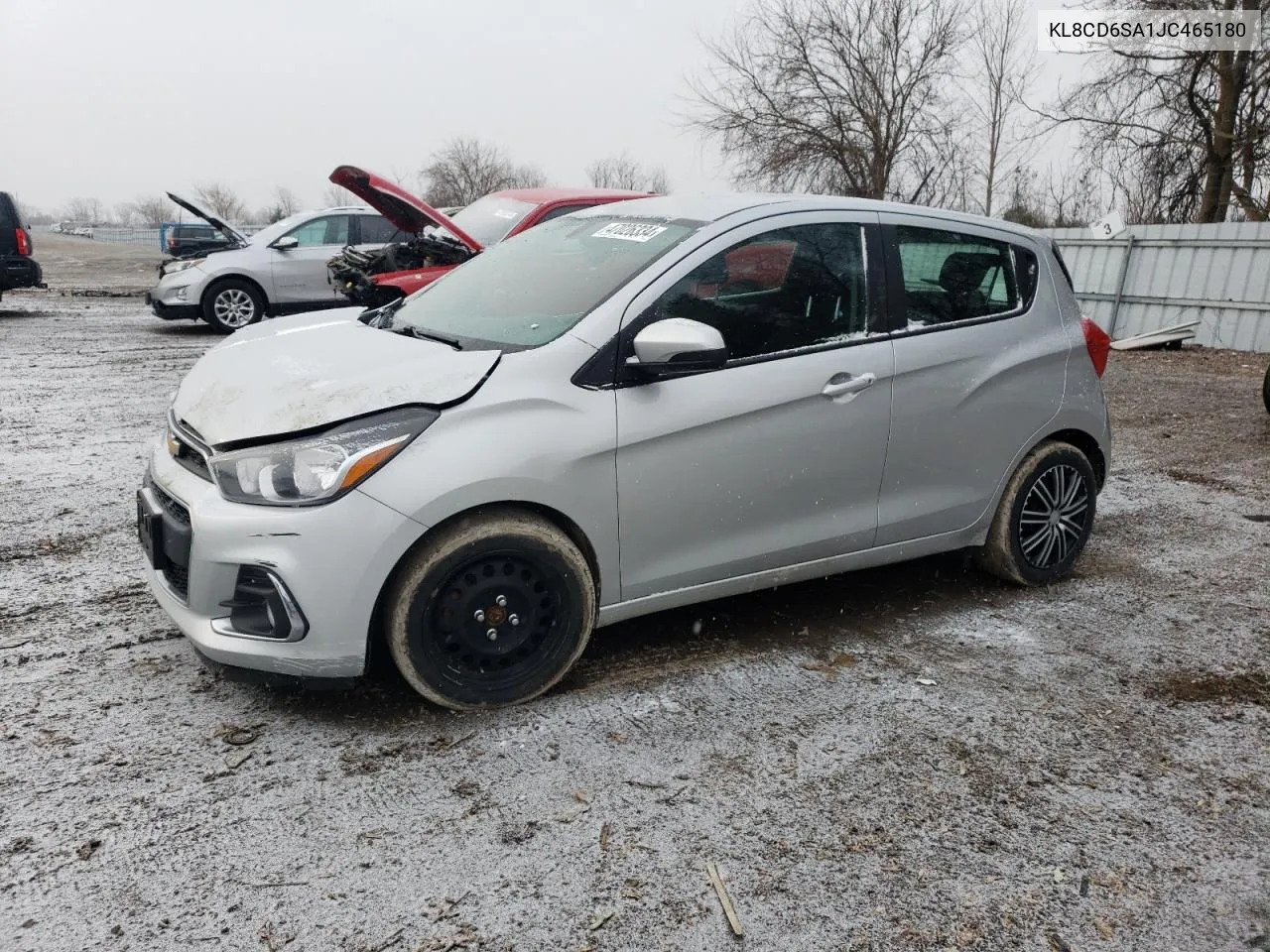 2018 Chevrolet Spark