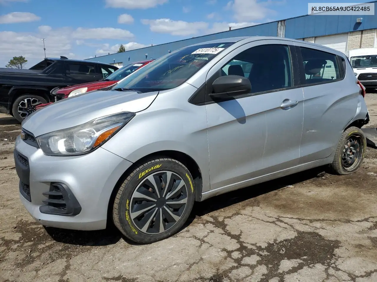 2018 Chevrolet Spark