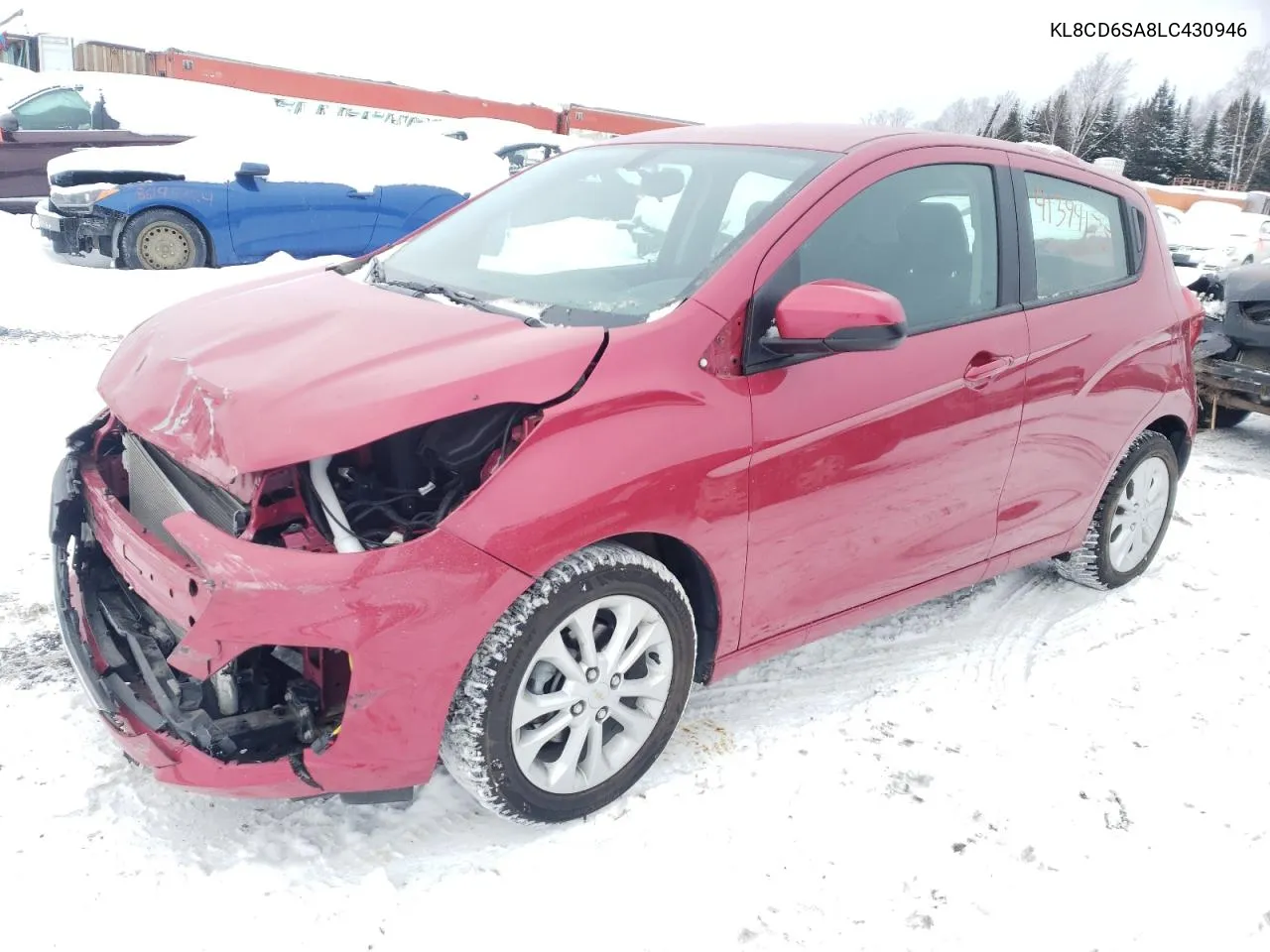 2020 Chevrolet Spark