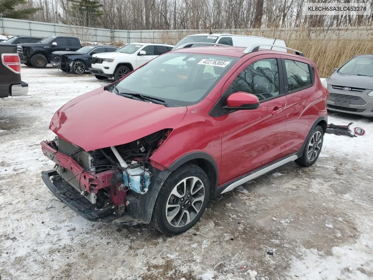 2020 Chevrolet Spark