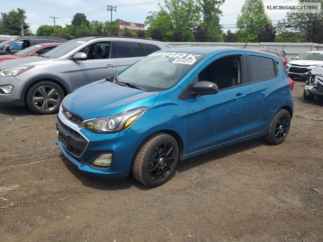 2020 Chevrolet Spark