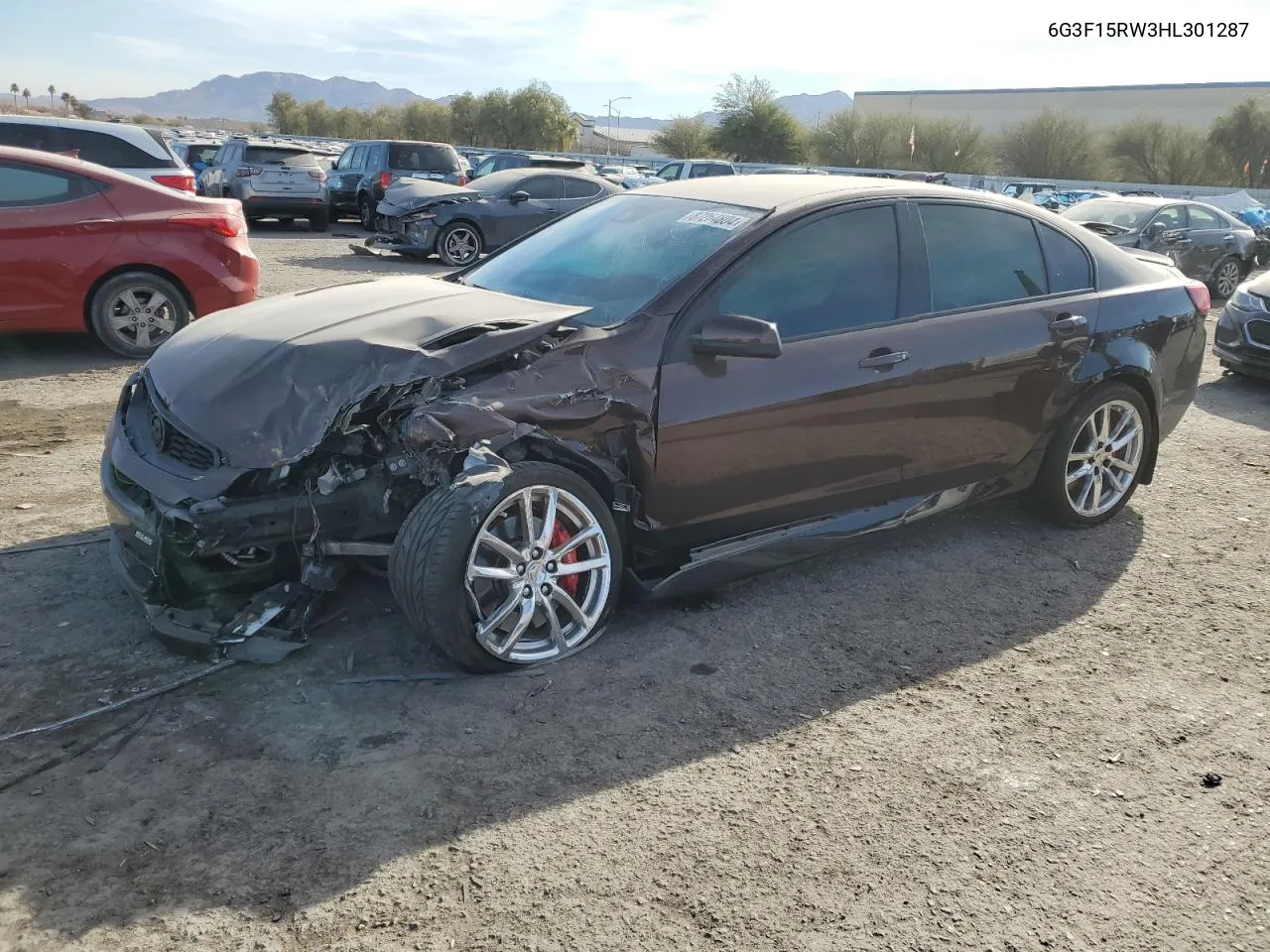 2017 Chevrolet SS