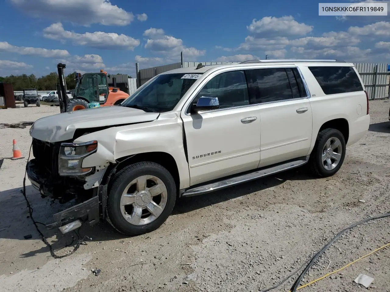 2015 Chevrolet Suburban