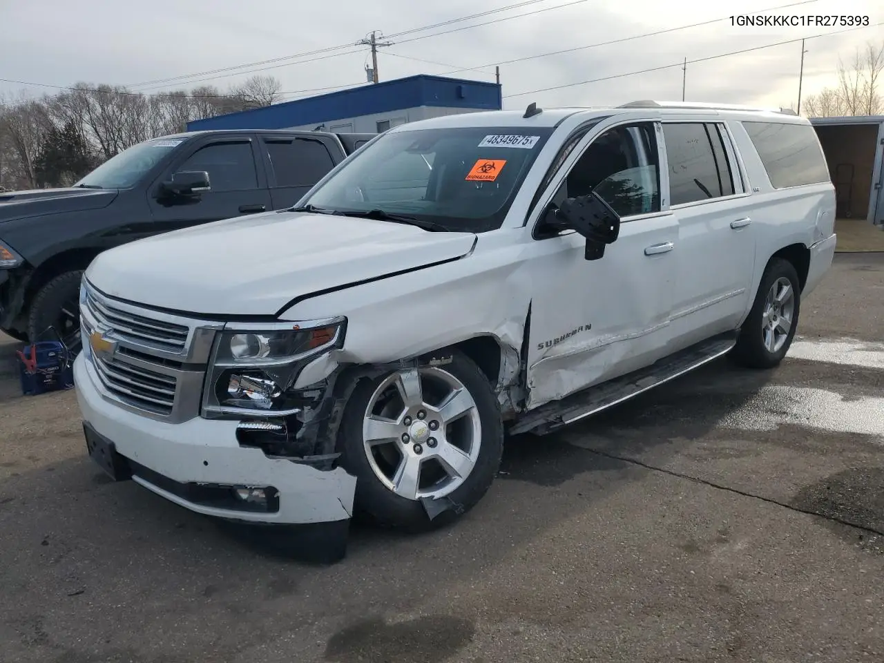 2015 Chevrolet Suburban