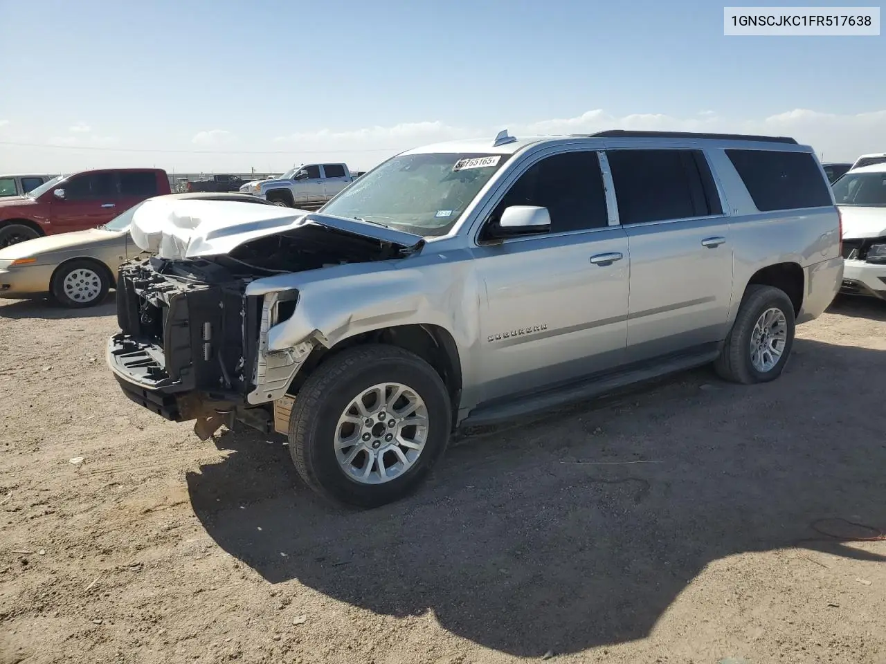 2015 Chevrolet Suburban